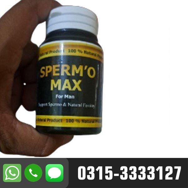 Sperm'O Maxx Capsules