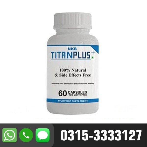 Titan Plus Gold Capsule in Pakistan