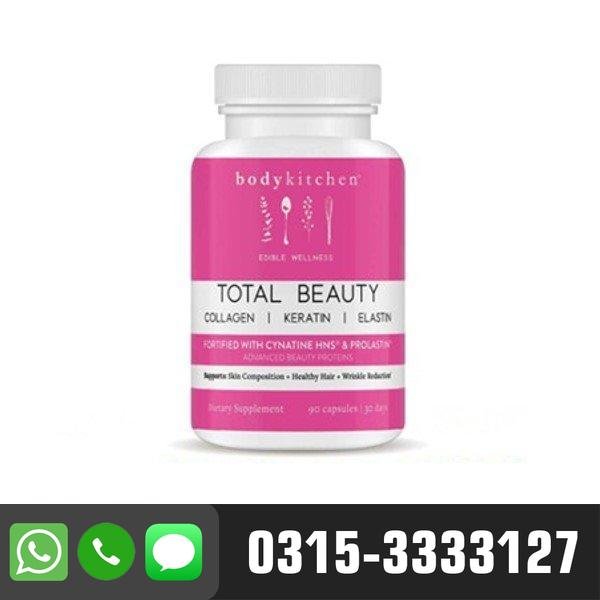 Total Beauty Skin and Nails Support Anti-aging Capsules in Pakistan
