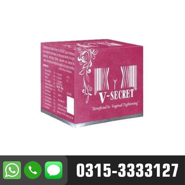 V Secret Vagina Tightening Cream in Pakistan