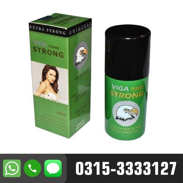 Viga Strong 770000 Delay Spray in Pakistan
