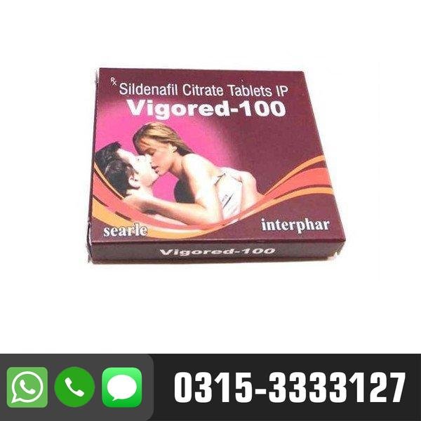 Vigored 100 Tablets in Pakistan