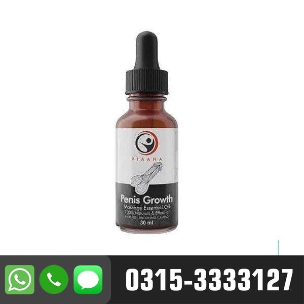 Wild Era Penis Growth Massage Oil in Pakistan