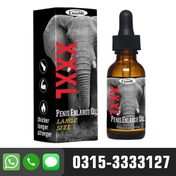XXXL Penis Enlargement Oil in Pakistan