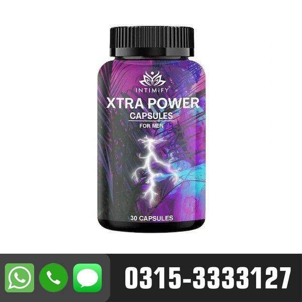 Xtra Power Capsules For Men in Pakistan