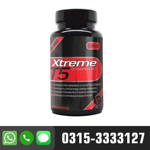 Xtreme T5 Fat Burner in Pakistan