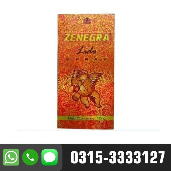 Zenegra Lido Delay Spray in Pakistan