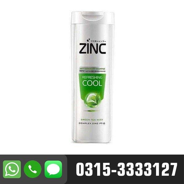 Zinc Anti-Dandruff Refreshing Cool Shampoo