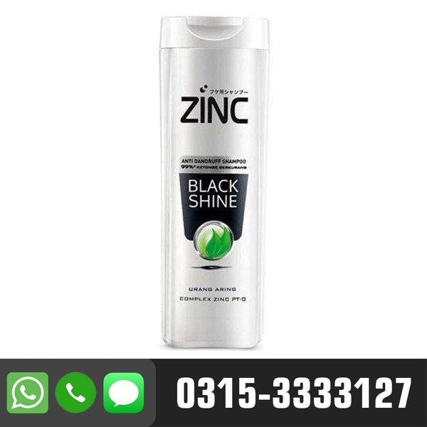 Zinc Black Shine Anti Dandruff Shampoo