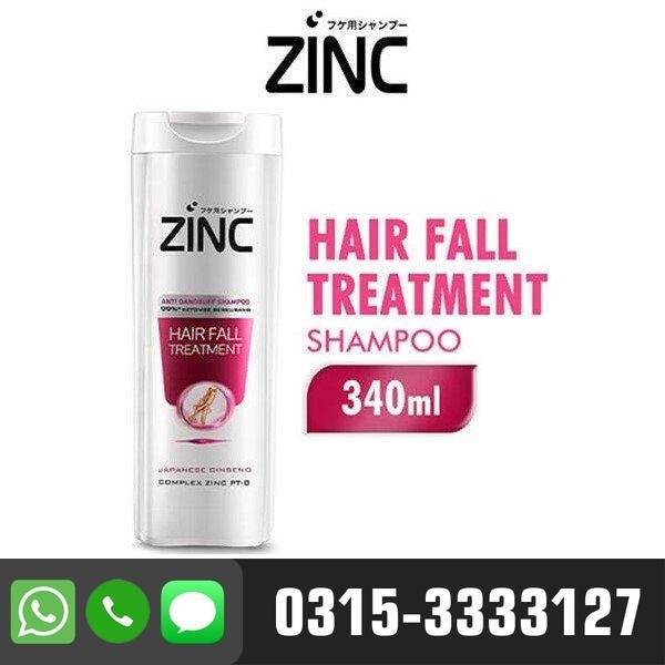 Zinc Shampoo Hair Fall Treatment in Pakistan