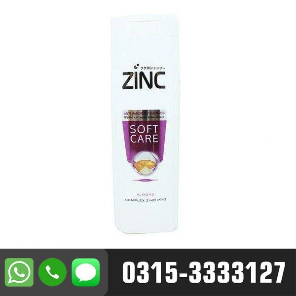Zinc Soft Care Almond Anti-Dandruff Shampoo