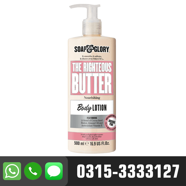 Soap and Glory The Righteous Nourishing Body Lotion in Pakistan