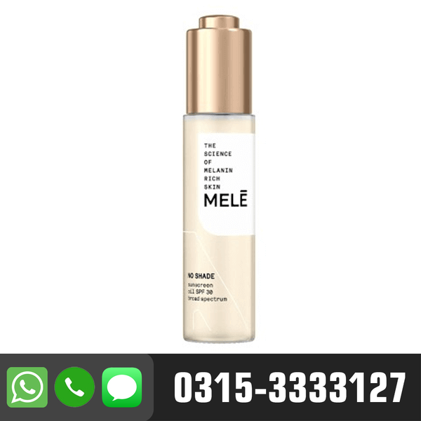 Mele No Shade Sunscreen Oil in Pakistan