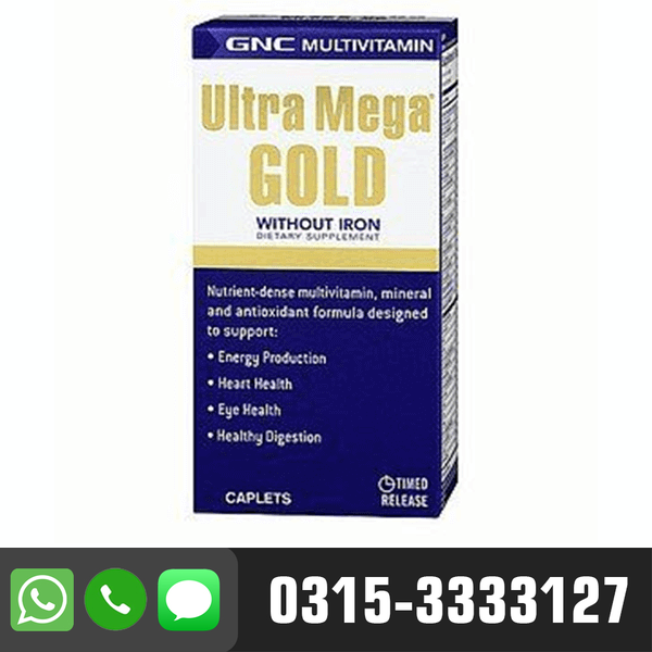 Ultra Mega Gold Vitamins in Pakistan