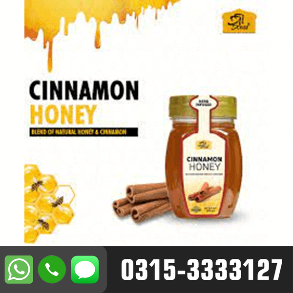 Cinafen Cinnamon and Honey