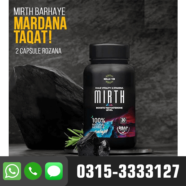 Mirth Capsule in Pakistan