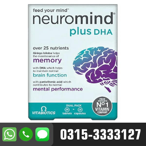 Neuromind Plus DHA in Pakistan