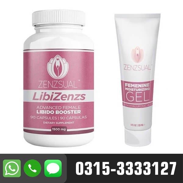 Zenzsual libizenzs Feminine Kit in Pakistan