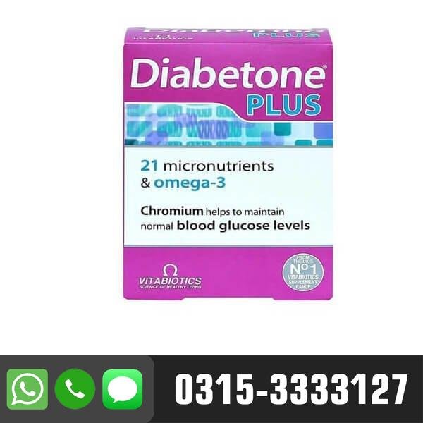 Diabetone Plus Omega-3 Tablet