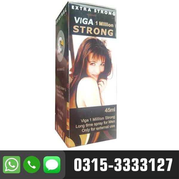 Viga 1 Million Extra Strong Delay Spray in Pakistan