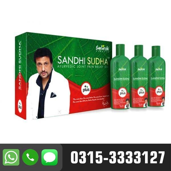 Sandhi Sudha Plus Oil in Pakistan