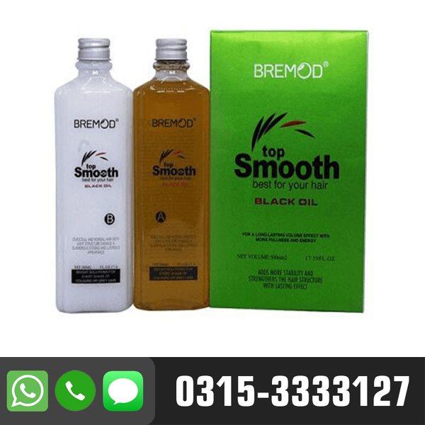 Bremod Top Smooth Black Hair Oil