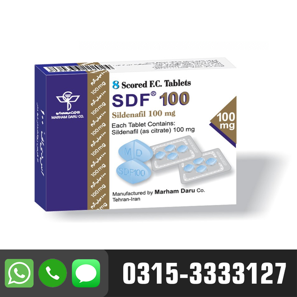 SDF 100mg Tablets in Pakistan