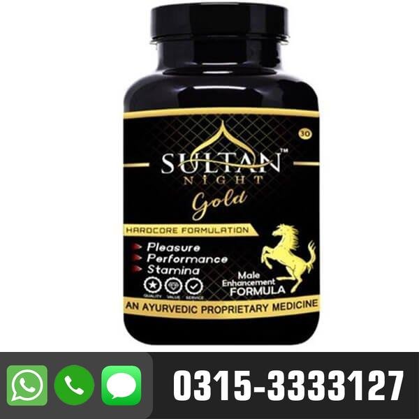 Sultan Gold Capsule in Pakistan