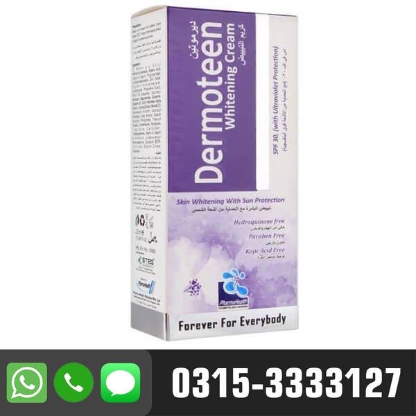 Dermoteen Whitening Cream