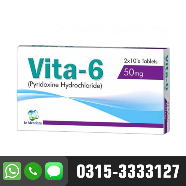 Vita-6 Tablets in Pakistan