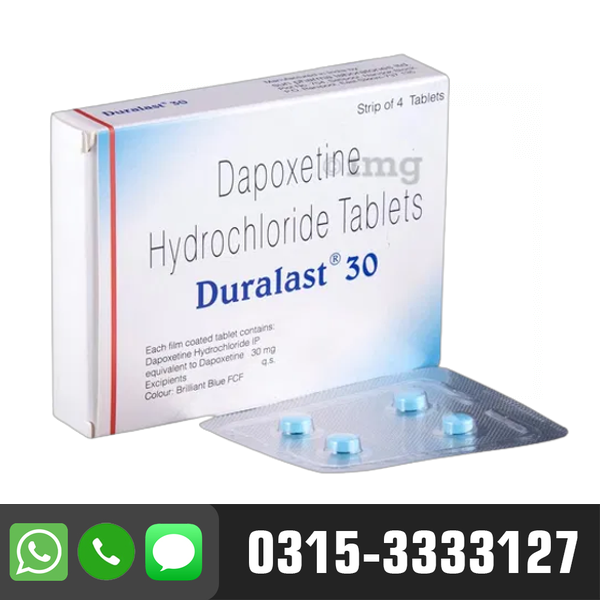 Duralast 30mg Tablets