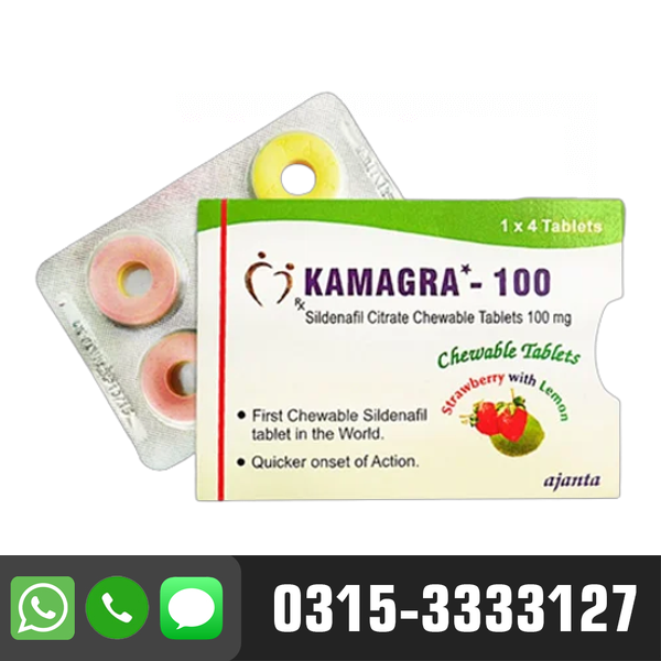 Kamagra 100mg Chewable