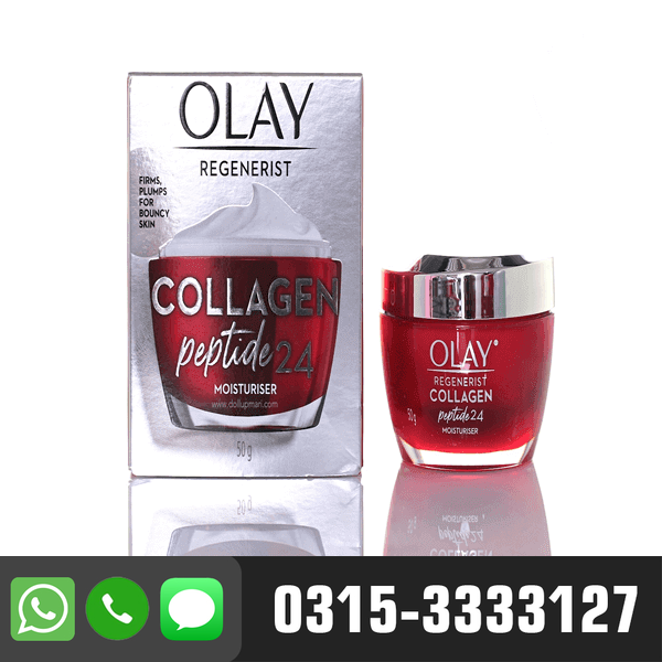 Olay Regenerist Collagen Peptide 24 Moisturiser in Pakistan