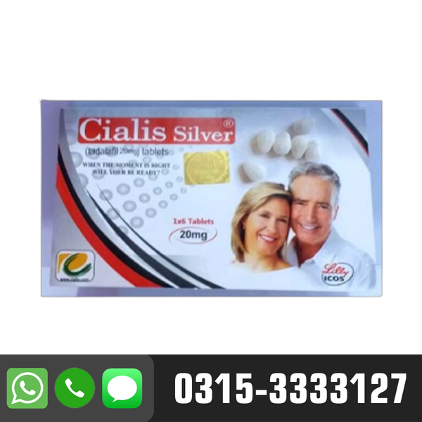 Cialis Silver 20mg