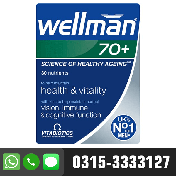 Wellman 70+ in Pakistan