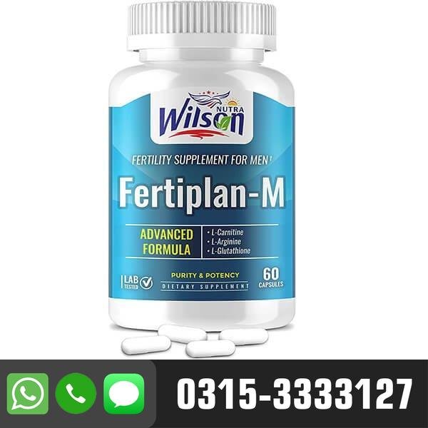 Wilson Nutra Fertiplan-M Fertility Supplements for Men in Pakistan