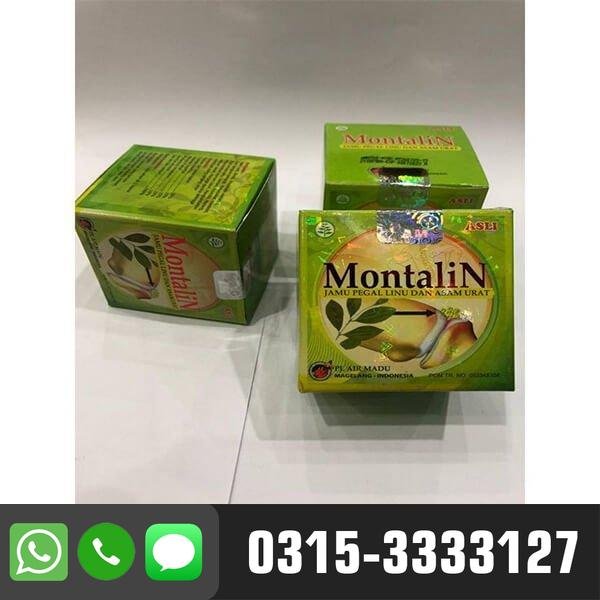 Montalin Capsules in Pakistan