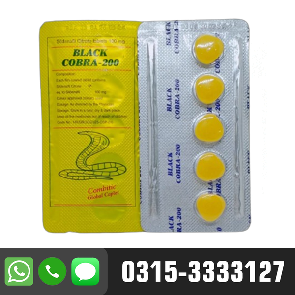 Indian Black Cobra Tablets