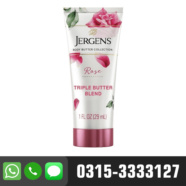 Jergens Rose Body Butter