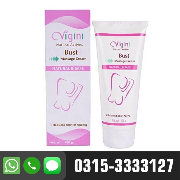 Vigini Bust Firming Massage Cream in Pakistan