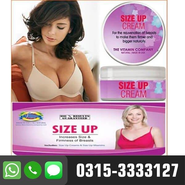 Size up Breast Cream in Pakistan