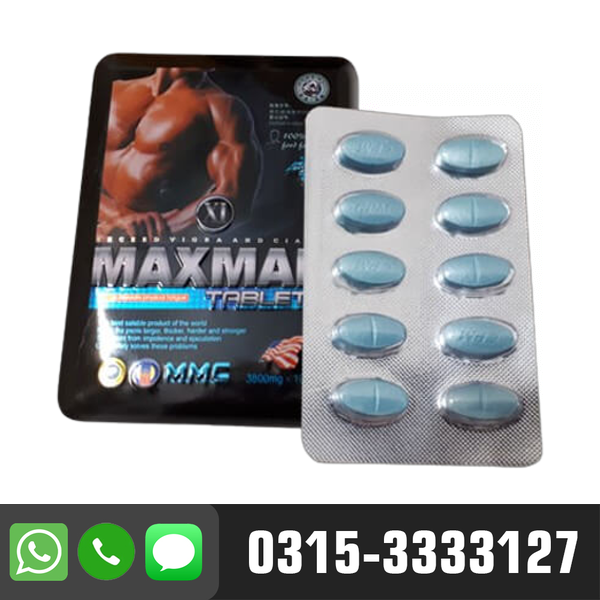 Maxman Male Sexual Tablets in Pakistan