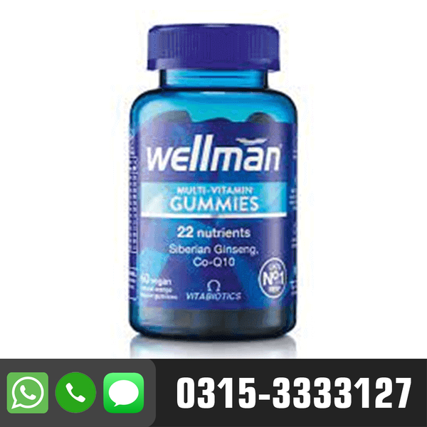 Wellman Multivitamin Gummies in Pakistan