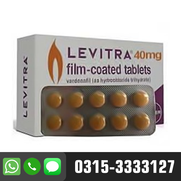 Levitra 40mg Tablets