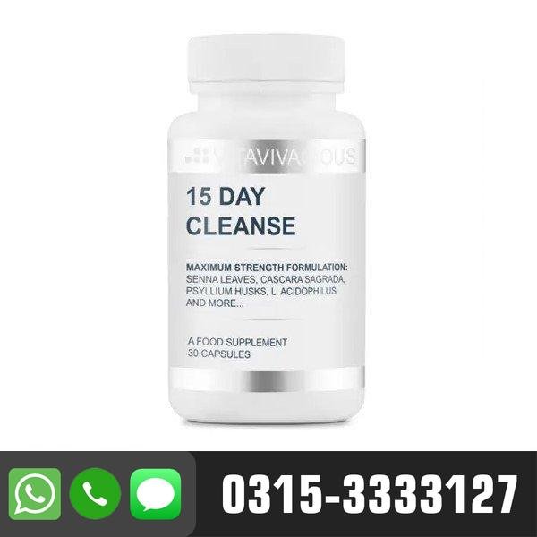 15 Days Cleanse in Pakistan