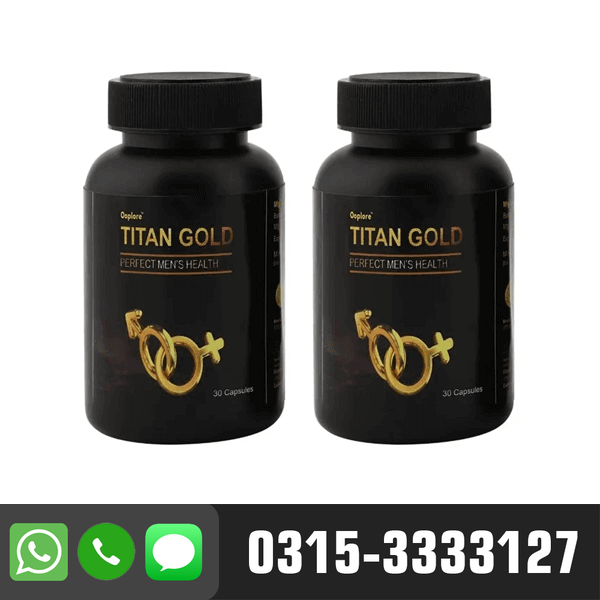 Titan Gold Capsule in Pakistan