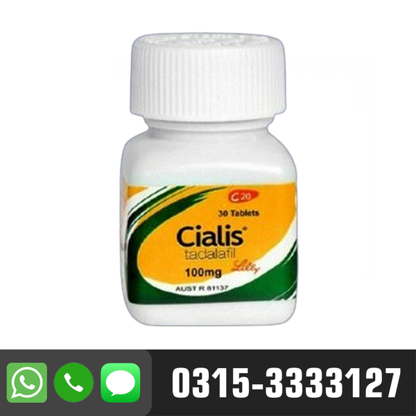 Cialis 30 Tablets