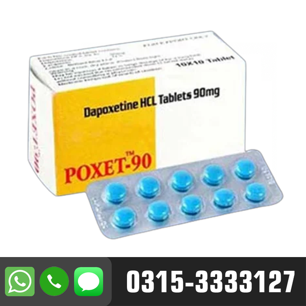 Poxet 90mg Tablets in Pakistan