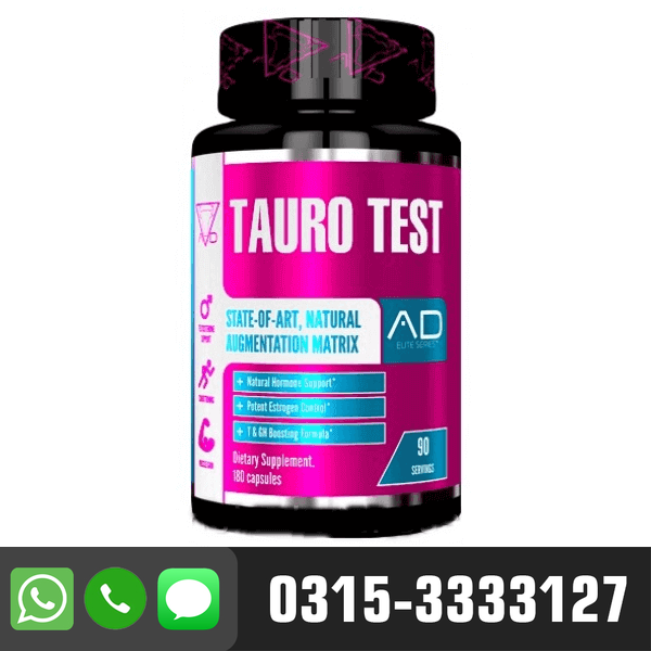 Ad Tauro Test 180 Capsule