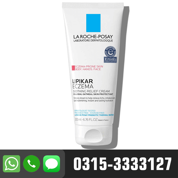 La Roche-Posay Lipikar Soothing Relief Eczema Cream